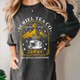 Suriel Tea Co Hot Or Cold Always Fresh Reader Book Lover Women's Comfort Colors T-Shirt Pepper Suriel Tea Co Hot Or Cold Always Fresh Reader Book Lover Women's Comfort Colors T-Shirt Pepper