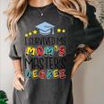 I Survived My Mom's Master's Degree Master Graduation Women's Comfort Colors T-Shirt Pepper