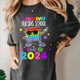 I Survived Nursing School Of 2024 Student Graduation 2024 Women's Comfort Colors T-Shirt Pepper