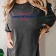 Survived Nursing School Graduation Student Women's Comfort Colors T-Shirt Pepper