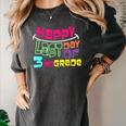 Sweet Happy Last Day Of 3rd Grade Kids Graduation T Women's Comfort Colors T-Shirt Pepper