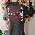 Swimming Senior Night Swimming Senior 2025 Graduation 40 Women's Comfort Colors T-Shirt Pepper