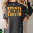 Tennis Senior Night Tennis Senior 2025 Graduation 11 Women's Comfort Colors T-Shirt Pepper