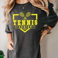 Tennis Senior Night Tennis Senior 2025 Graduation 20 Women's Comfort Colors T-Shirt Pepper