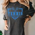 Tennis Senior Night Tennis Senior 2025 Graduation 40 Women's Comfort Colors T-Shirt Pepper