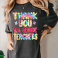 Thank You 1st Grade Teachers Graduation Last Day Of School Women's Comfort Colors T-Shirt Pepper