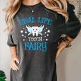 Tooth Fairy Tshirt Cute Dental Hygienist Graduation T Shirt Women's Comfort Colors T-Shirt Pepper