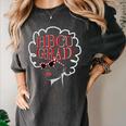 Historical College Graduation HBCU Grad Black Queen Women's Comfort Colors T-Shirt Pepper