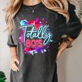 Totally 80's Colorful Retro 1980s Style Nostalgia Vibe Women's Comfort Colors T-Shirt Pepper