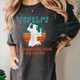 Trust Me I'Ve Got A Counseling Degree College Graduation Women's Comfort Colors T-Shirt Pepper