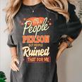 I Used To Be a People Person Antisocial Introvert Premium Women's Comfort Colors T-Shirt Pepper