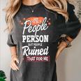 I Used To Be a People Person Antisocial Introvert Women's Comfort Colors T-Shirt Pepper