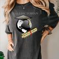 Valedictorian University Of Hard Knocks Graduation Tshirt Women's Comfort Colors T-Shirt Pepper