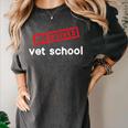Vet School Tech Graduation Future Veternarians I Survived Women's Comfort Colors T-Shirt Pepper