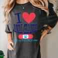 Vet Tech I Love Veterinary Technician Graduation Women's Comfort Colors T-Shirt Pepper
