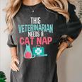 Veterinarian Graduation T-Shirt Men Women Humor Women's Comfort Colors T-Shirt Pepper