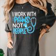 Veterinarian Vet Tech Week Graduation Thank You Birthday Women's Comfort Colors T-Shirt Pepper