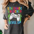 VIDEO GAMER Graduation Student Teacher Last Day School Kids Women's Comfort Colors T-Shirt Pepper