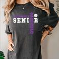Volleyball Senior Night Volleyball Senior 2025 Graduation 26 Women's Comfort Colors T-Shirt Pepper