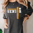 Volleyball Senior Night Volleyball Senior 2025 Graduation 8 Women's Comfort Colors T-Shirt Pepper