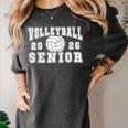 Volleyball Senior Night Volleyball Senior 2026 Graduation 1 Women's Comfort Colors T-Shirt Pepper