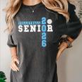 Volleyball Senior Night Volleyball Senior 2026 Graduation 39 Women's Comfort Colors T-Shirt Pepper
