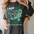 I Wear Green In Memory Of My Grandma Liver Cancer Awareness Women's Comfort Colors T-Shirt Pepper I Wear Green In Memory Of My Grandma Liver Cancer Awareness Women's Comfort Colors T-Shirt Pepper