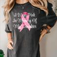I Wear Pink In Memory Of My Daughter Breast Cancer Awareness Women's Comfort Colors T-Shirt Pepper I Wear Pink In Memory Of My Daughter Breast Cancer Awareness Women's Comfort Colors T-Shirt Pepper