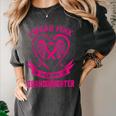 I Wear Pink In Memory Of My Granddaughter Breast Cancer Women's Comfort Colors T-Shirt Pepper I Wear Pink In Memory Of My Granddaughter Breast Cancer Women's Comfort Colors T-Shirt Pepper