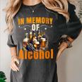 Weight Loss Diet In Memory Of Alcohol Sarcastic Women's Comfort Colors T-Shirt Pepper Weight Loss Diet In Memory Of Alcohol Sarcastic Women's Comfort Colors T-Shirt Pepper
