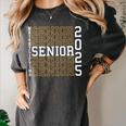 Weightlifting Senior Night Senior 2025 Graduation 42 Women's Comfort Colors T-Shirt Pepper