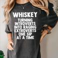 Whiskey Lovers Extrovert Quote Introvert Alcohol Drink Humor Women's Comfort Colors T-Shirt Pepper Whiskey Lovers Extrovert Quote Introvert Alcohol Drink Humor Women's Comfort Colors T-Shirt Pepper