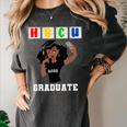 Women HBCU Grad 2025 College Graduation Apparel Women's Comfort Colors T-Shirt Pepper