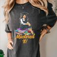 Women Mastered It Girl Master Degree Graduation Graduate Women's Comfort Colors T-Shirt Pepper