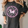 Women Please Be Patient I'm From The 1900s Women's Comfort Colors T-Shirt Pepper