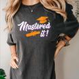 Women's Master Graduation 2026 Mastered It Master's Degree Women's Comfort Colors T-Shirt Pepper