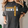 Wrestling Senior Night Wrestling Senior 2026 Graduation 27 Women's Comfort Colors T-Shirt Pepper
