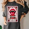 Yes Sir The Good-Girl The Good-Girl Tarot Card Smut Book Women's Comfort Colors T-Shirt Pepper