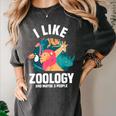 Zoologist Scientist Wildlife Biologist Zoology Introverted Women's Comfort Colors T-Shirt Pepper Zoologist Scientist Wildlife Biologist Zoology Introverted Women's Comfort Colors T-Shirt Pepper