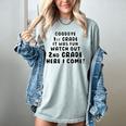 1st First Grade Graduation Tshirt Moving On To 2nd Grade Women's Comfort Colors T-Shirt Bay