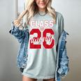 2 Sided Class Of 2026 Senior 2026 Graduation Women's Comfort Colors T-Shirt Bay