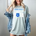 2018 Criminal Justice Graduation Shirt Criminal Justice Women's Comfort Colors T-Shirt Bay
