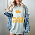 2018 Graduation Class Of 2018 King T Shirt Women's Comfort Colors T-Shirt Bay