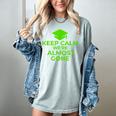 2018 Graduation Red Green High School Color Women's Comfort Colors T-Shirt Bay
