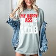 2018 Senior Graduation My Happy Class Shirt Women's Comfort Colors T-Shirt Bay