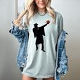 2019 Football Graduation Dab Shirt- Dabbing Graduate Women's Comfort Colors T-Shirt Bay