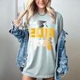 2019 High School Graduation Shirt Gamer Graduate Women's Comfort Colors T-Shirt Bay