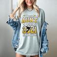 2021 Graduation Shirts For Family 2021 Graduation For Aunt Women's Comfort Colors T-Shirt Bay