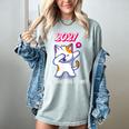 2021 Kindergarden Graduation Celebration Dapping Cat For Men Women Kids Women's Comfort Colors T-Shirt Bay