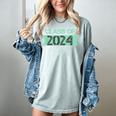 2024 Senior Class Graduation Shirt Graduate Women's Comfort Colors T-Shirt Bay